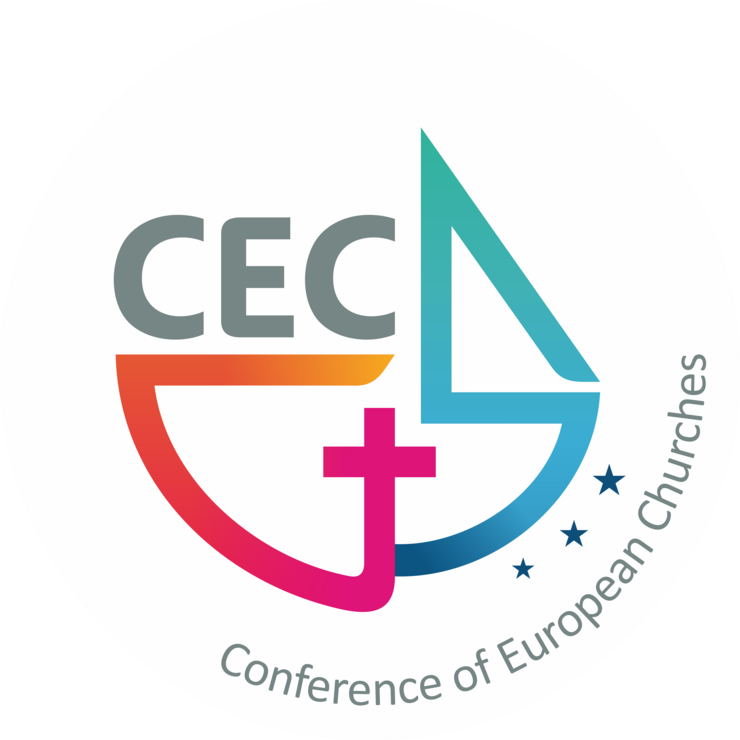 KEKs logo: CEC Conference of European Churches